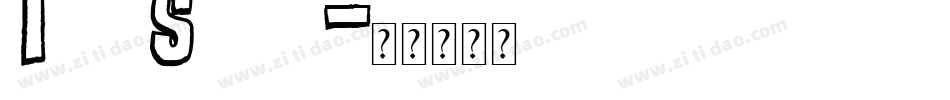True Stories字体转换